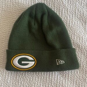 New Era Green Bay Packers Dark Green Beanie